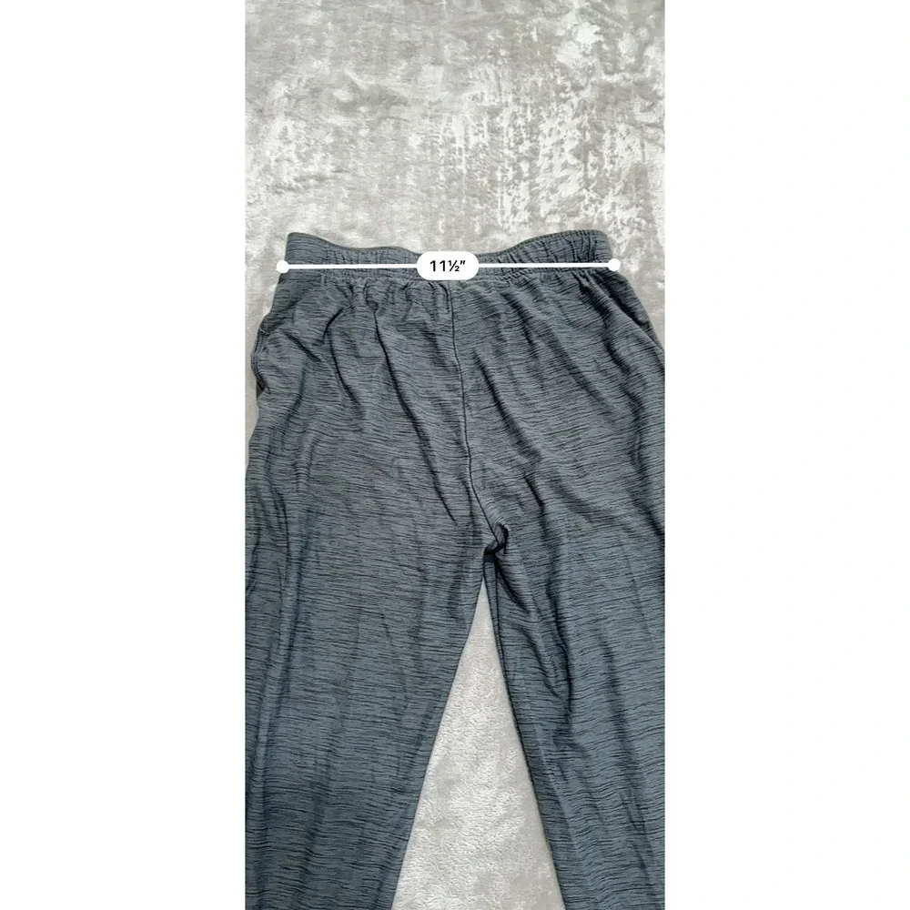 Old Navy Joggers Running Pants‎ Boys Size Large (12/14) Charcoal Gray Active EUC